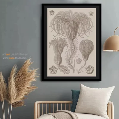 تابلو جانوران دریایی - اسپو دکور