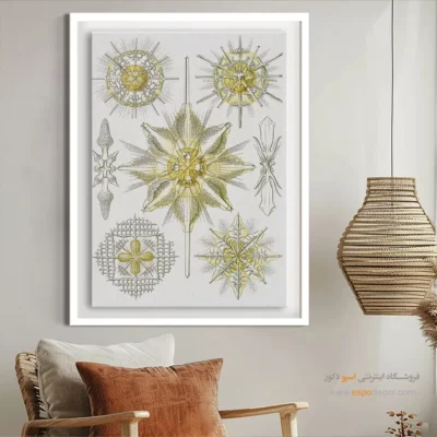 تابلو جانوران دریایی - اسپو دکور