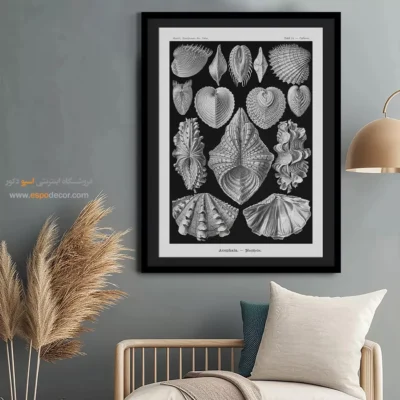 تابلو جانوران دریایی - اسپو دکور