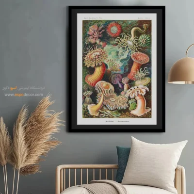 تابلو جانوران دریایی - اسپو دکور