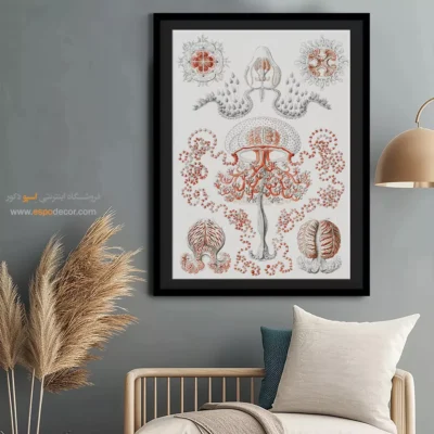 تابلو جانوران دریایی - اسپو دکور