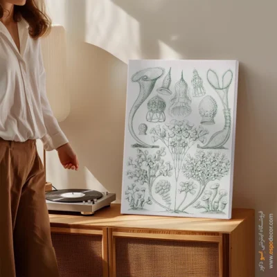 تابلو جانوران دریایی - اسپو دکور