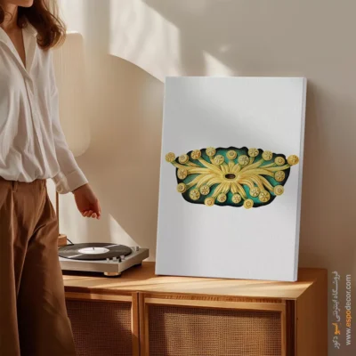 تابلو جانوران دریایی - اسپو دکور