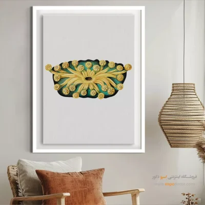 تابلو جانوران دریایی - اسپو دکور