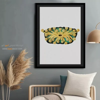 تابلو جانوران دریایی - اسپو دکور