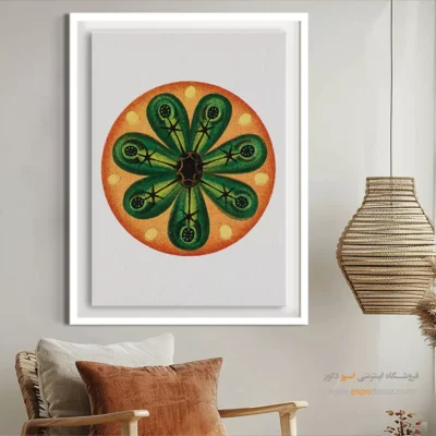 تابلو جانوران دریایی - اسپو دکور