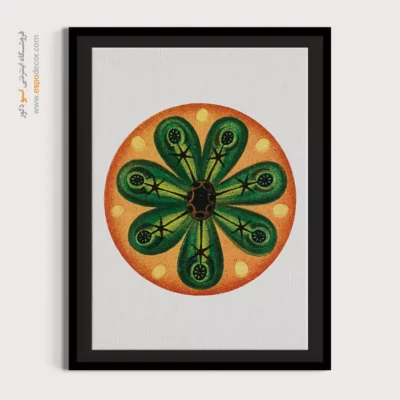 تابلو جانوران دریایی - اسپو دکور