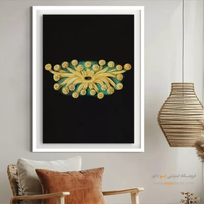 تابلو جانوران دریایی - اسپو دکور