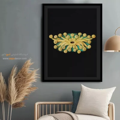 تابلو جانوران دریایی - اسپو دکور