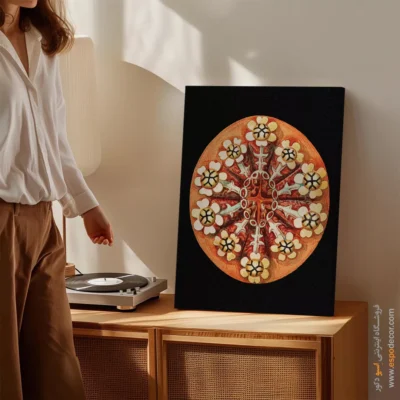 تابلو جانوران دریایی - اسپو دکور