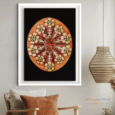 تابلو جانوران دریایی - اسپو دکور