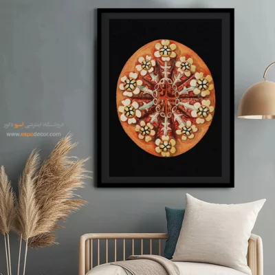 تابلو جانوران دریایی - اسپو دکور