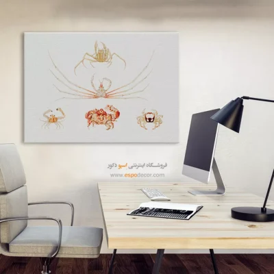 تابلو جانوران دریایی - اسپو دکور