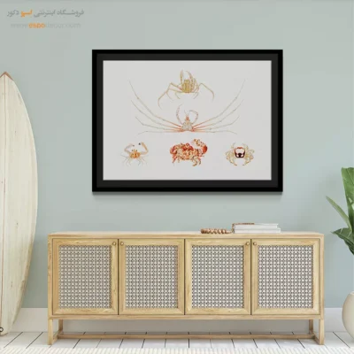 تابلو جانوران دریایی - اسپو دکور