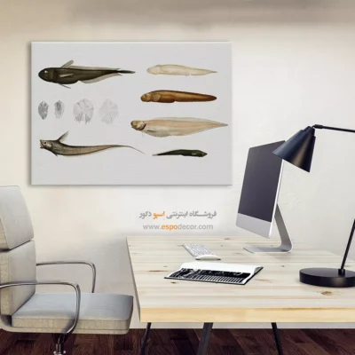 تابلو جانوران دریایی - اسپو دکور