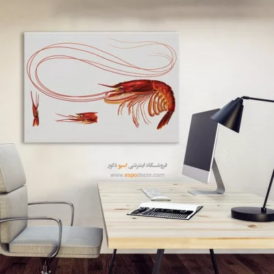 تابلو جانوران دریایی - اسپو دکور