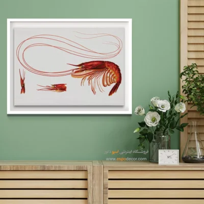 تابلو جانوران دریایی - اسپو دکور