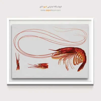 تابلو جانوران دریایی - اسپو دکور