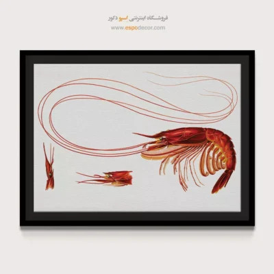 تابلو جانوران دریایی - اسپو دکور