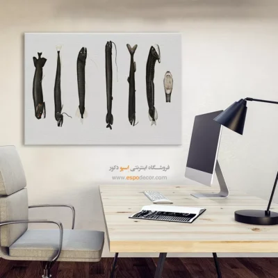 تابلو جانوران دریایی - اسپو دکور