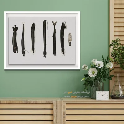 تابلو جانوران دریایی - اسپو دکور