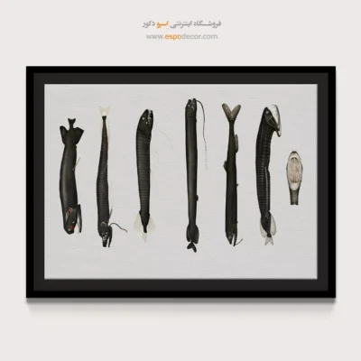 تابلو جانوران دریایی - اسپو دکور