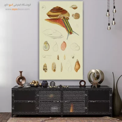 تابلو جانوران دریایی - اسپو دکور