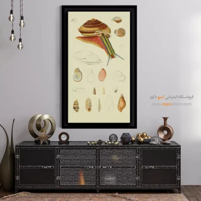 تابلو جانوران دریایی - اسپو دکور