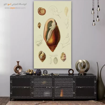 تابلو جانوران دریایی - اسپو دکور