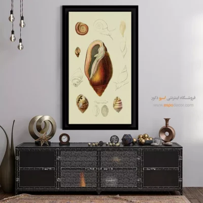 تابلو جانوران دریایی - اسپو دکور