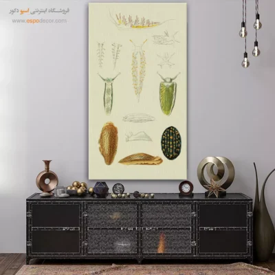 تابلو جانوران دریایی - اسپو دکور