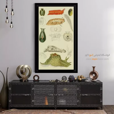 تابلو جانوران دریایی - اسپو دکور