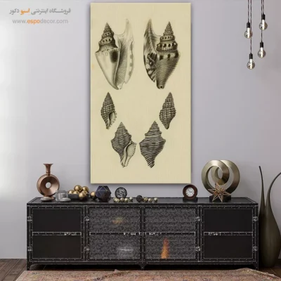 تابلو جانوران دریایی - اسپو دکور