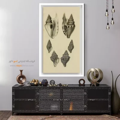 تابلو جانوران دریایی - اسپو دکور