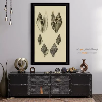 تابلو جانوران دریایی - اسپو دکور