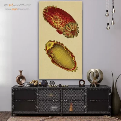 تابلو جانوران دریایی - اسپو دکور