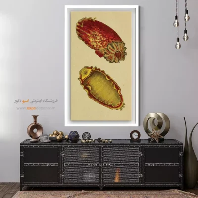 تابلو جانوران دریایی - اسپو دکور