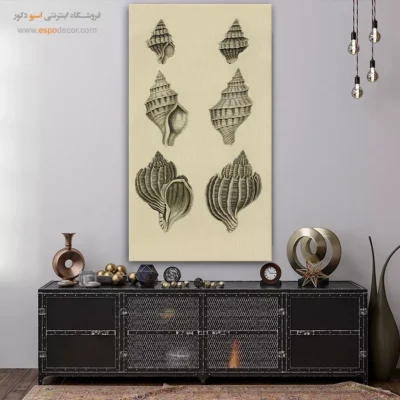 تابلو جانوران دریایی - اسپو دکور