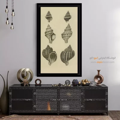 تابلو جانوران دریایی - اسپو دکور