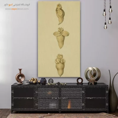 تابلو جانوران دریایی - اسپو دکور