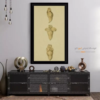 تابلو جانوران دریایی - اسپو دکور