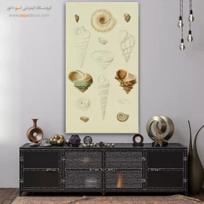 تابلو جانوران دریایی - اسپو دکور