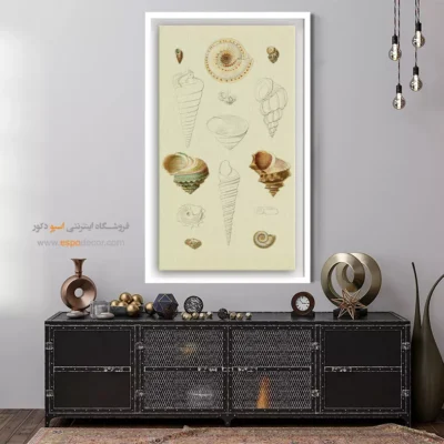 تابلو جانوران دریایی - اسپو دکور