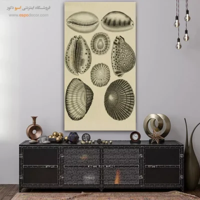 تابلو جانوران دریایی - اسپو دکور