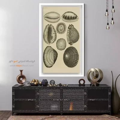 تابلو جانوران دریایی - اسپو دکور