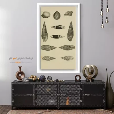 تابلو جانوران دریایی - اسپو دکور