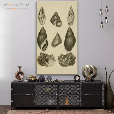 تابلو جانوران دریایی - اسپو دکور