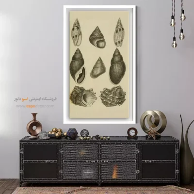 تابلو جانوران دریایی - اسپو دکور