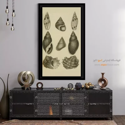 تابلو جانوران دریایی - اسپو دکور