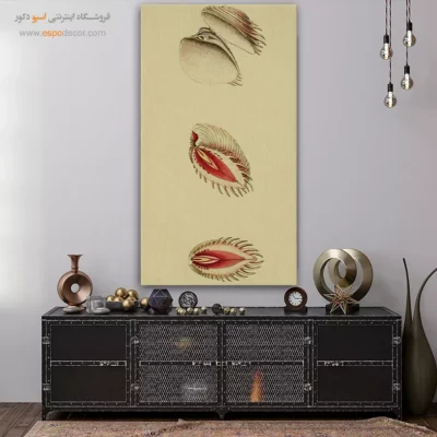 تابلو جانوران دریایی - اسپو دکور